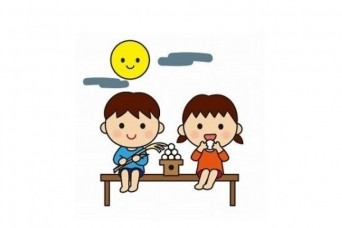 お月見どろぼう♪