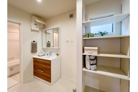 D棟　洗面脱衣室