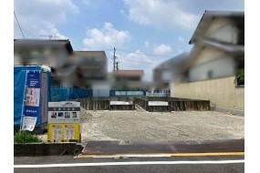 南側からみた現地写真です。