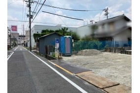 現地写真/東側から見た現地写真です。