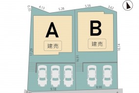 全体区画図