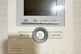 モニター付きインターホン
