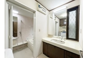 西側洗面化粧台