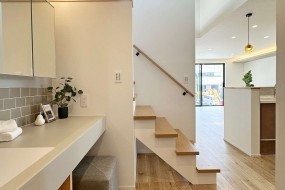 （A棟）造作洗面台