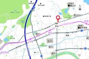 案内図（広域）