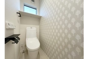 (C棟)２階のトイレです。