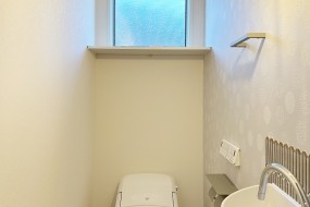 (C棟)１階のトイレです。