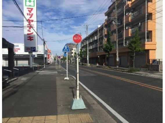 名古屋市バス「下坪」停　約徒歩6分