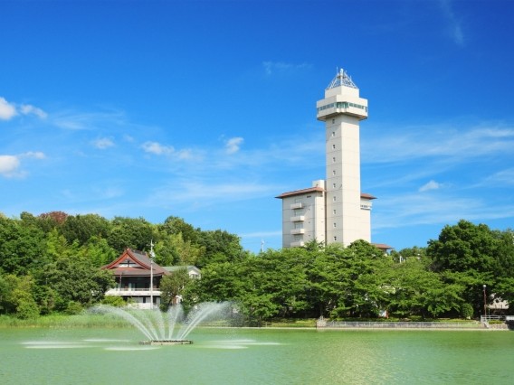 城山公園（スカイワードあさひ）徒歩約７分