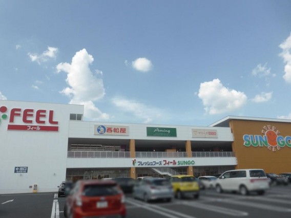 フィール三郷店：徒歩25分（2000ｍ）