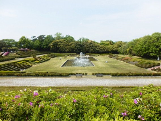 愛知県森林公園：徒歩15分（1200ｍ）