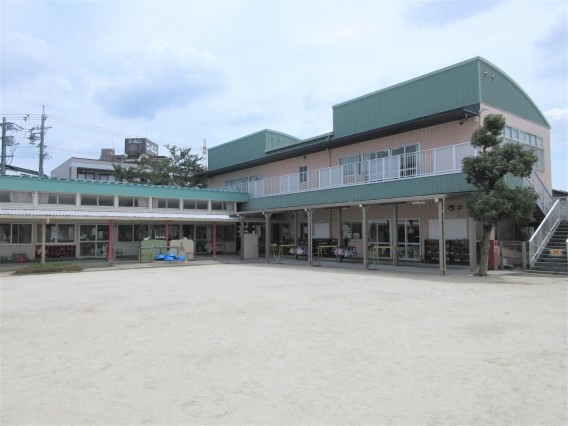 西部保育園　徒歩15分(1200ｍ)
