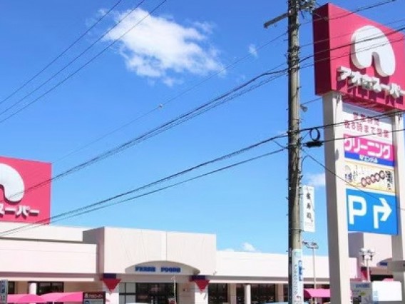アオキスーパー長久手店　徒歩14分