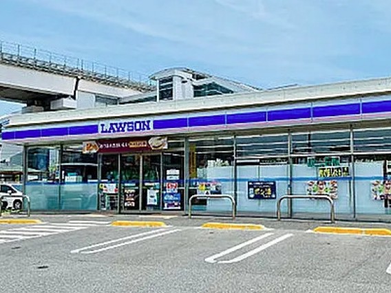 ローソン 長久手古戦場駅前店　徒歩7分